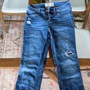 Girls Abercrombie kids jeans